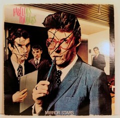 Fabulous Poodles Mirror Stars LP 1977 [Epic AL 35666]
