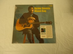 Richie Haven Mixed Bag LP (2025) NEW 180g Shrink Wrap Tear