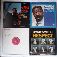 Lot of 10 VTG EX 50s-70s Jazz Piano & Organ 33 RPM Records Garner Smith McShann