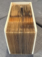 Book of Mormon Translucent Gold Vinyl Vintage Record Set 50 Discs 16 RPM