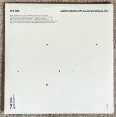 The 1975 – A Brief Inquiry Into Online Relationships SEALED (Dirty Hit, 2018)