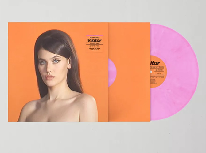 Sienna Spiro – Visitor, Vinyl Record, LP, Pink