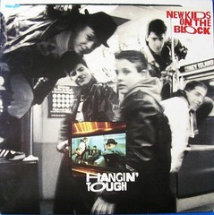 New Kids On The Block Hangin’ Tough Vinyl First Press Canada