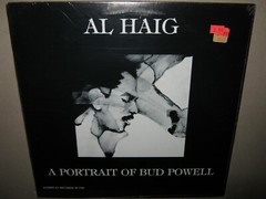 AL HAIG A Portrait Of Bud Powell MINTY FACTORY SEALED New Vinyl LP 1978 IL-7707