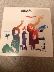 ABBA The Album Vinyl LP Atlantic Records Take A Chance On Me Vintage Record