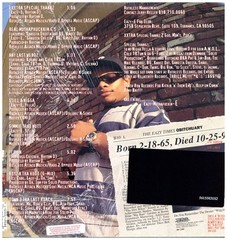 Eazy-E – It’s On (Dr. Dre) 187um Killa ’93 EP US ORG!EX+/EX+ W/S