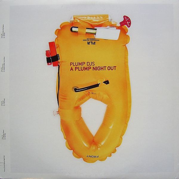 Plump DJs – A Plump Night Out (2xLP) (Very Good Plus (VG+)) – 4108670721