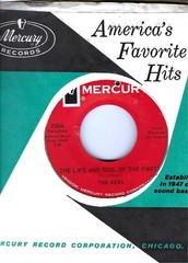 THE DEBS- “THE LIFE AND SOUL OF THE PARTY”/”MY BEST FRIEND”- MERCURY- VG++