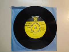 FACTOTUMS: Cloudy-Easy Said, Easy Done-U.K. 7″ 1967 Pye Records 7N 17402 Promo