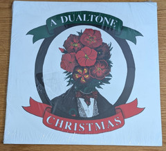 VARIOUS – A DUALTONE CHRISTMAS – VINYL LP – X83