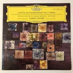Chopin, Piano Concerto No. 2, Vinyl LP, Deutsche G. 1964, VG+/VG+, 136452 UK 1st