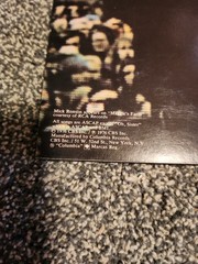 BOB DYLAN Hard Rain COLUMBIA LP EX-NM/EX Promo While Label 1976