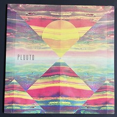 Pluuto~Self Titled LP~SEALED/NEW~Electronic~Indie~Psychedelic~Indietronica