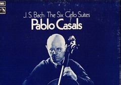 EMI RLS 712 UK – CASALS – BACH – THE SIX CELLO SUITES – 3LP – NM