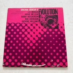 Grachan Moncur III – Evolution Blue Note 84153 LP NY Ear/P RVG