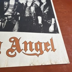 Fifth Angel ‎ Fifth Angel LP 12 x 12 Promo Poster RARE B