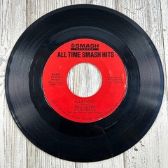 Bill Justis – Alley Cat / Green Onions 7″ Record 1963 Smash Records Pop R&B 45