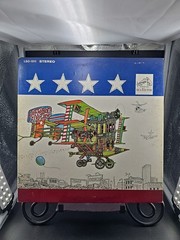 Jefferson Airplane After Bathing At Baxters OG 1967 RCA LSO1511 Rockaway VG+/VG+