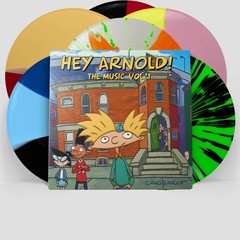 Hey Arnold The Music Vol 1 Soundtrack Nick Vinyl Record Nicktoons Jim Lang