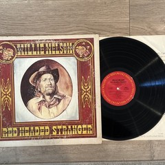 Willie Nelson Red Headed Stranger 1975 LP KC33482 VG Cleanedb