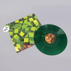 C418: Minecraft Volume Alpha (TRANSPARENT GREEN LP VINYL) NEW