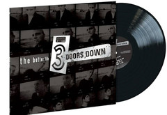 3 Doors Down THE BETTER LIFE 2 LPs REMASTERED NEW SEALED DOUBLE ALBUM