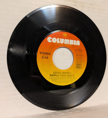 45 ~ Eddie Money: “I Wanna Go Back / Broken Down Chevy” 1986 (EX)