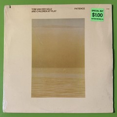 Tom Van Der Geld and Children At Play ‎– Patience LP Jazz Sealed Vinyl 1978 ECM