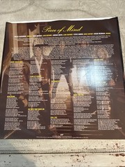 IRON MAIDEN: Piece Of Mind 12” Vinyl LP, 2012 Picture Disc, Gatefold