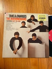 THE BUCKINGHAMS TIME AND CHARGES EX LP ORIG. 1967 COLUMBIA 2 EYE MONO FREE SHIP