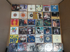 Vintage 7″ Vinyl Record 45RPM 70s 80s 90s Pop Rock R&B Funk Soul Lot of 123