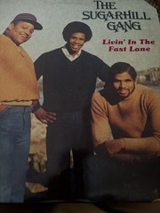The Sugarhill Gang – Livin’ In The Fast Lane 1984 Vinyl LP Record