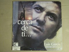LUIS GARCIA CERCA DE TI LP ORIG ’74 ALS-4000 RARE LATIN POP ROCK SOUL BOLERO VG