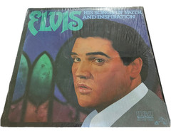 Elvis His Songs Of Faith and Inspiration RCA Stereo LP DVL2-0728
