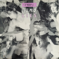 Spoons – Tell No Lies – 1984 12″ Vinyl EP (Canada) – New Wave / Synth Pop