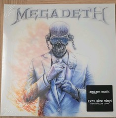 MEGADETH New Album Lenticular Cover Vinyl Record LP Exclusive Limited Edition