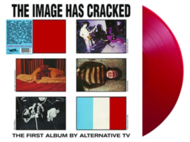 Alternative TV: The Image Has Cracked (Coloured Vinyl) NEW