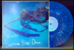 WINTER Supreme Blue Dream LP on SPLATTER COLOR VINYL New SEALED /500 shoegaze