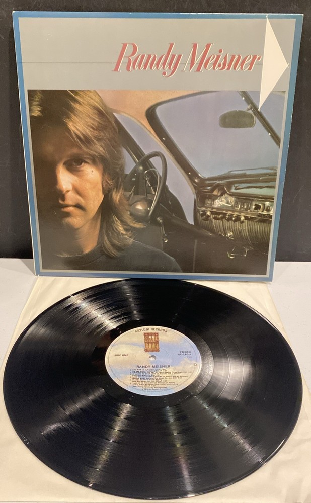 RANDY MEISNER – Self Titled (Eagles Bass Player) VG+ R89