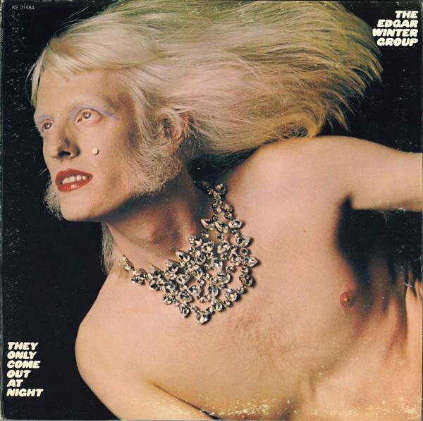 The Edgar Winter Group – They Only Come Out At Night – Epic – KE 31584 – LP, Alb