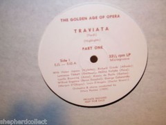 Traviata / Verdi / Highlights / The Golden Age of Opera