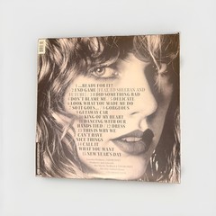 Taylor Swift Reputation Vinyl Orange Translucent FYE 2017 Limited Edition 3000