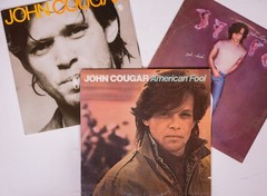 Lot of 3 John Cougar Mellencamp LP’S- “S/T” “American Fool” & “Uh-Huh” VG+