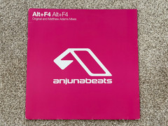 *US SELLER* Alt+F4 – Alt+F4. Anjunabeats. VG+/NM- Trance 12″ Vinyl.