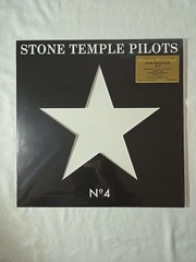 Stone Temple Pilots No. 4 SEALED LP 1st Pressing White Vinyl Limited Edition MOV