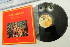 LP, Unknown Artist / Gérard Civet–Indios Del Sol, Barclay 920222, 1970 FOLK VG++