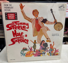 Tommy Steele Half A Sixpence Original Soundtrack Vinyl LP RCA Victor LOC-1146