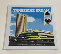 Tangerine Dream Live In Paris March 6th, 1978 Color Vinyl 3xLP Box Set RSD 2023