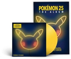 Pokemon 25: The Album (Various Artists) Vinyl (Record, 2022) nwt
