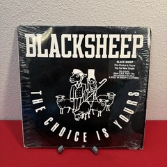 Black Sheep – The Choice Is Yours Original Press 12″ in Picture Cover VG+ Shrink